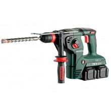 MARTELLO PERFORATORE COMBINATO METABO KHA 36 - 18 LTX 32 (4 BATTERIE 5.2 Ah Li-Power)